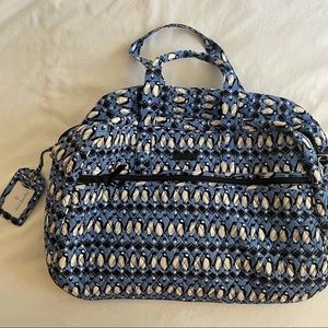 Vera Bradley Playful Penguin Travel Bag